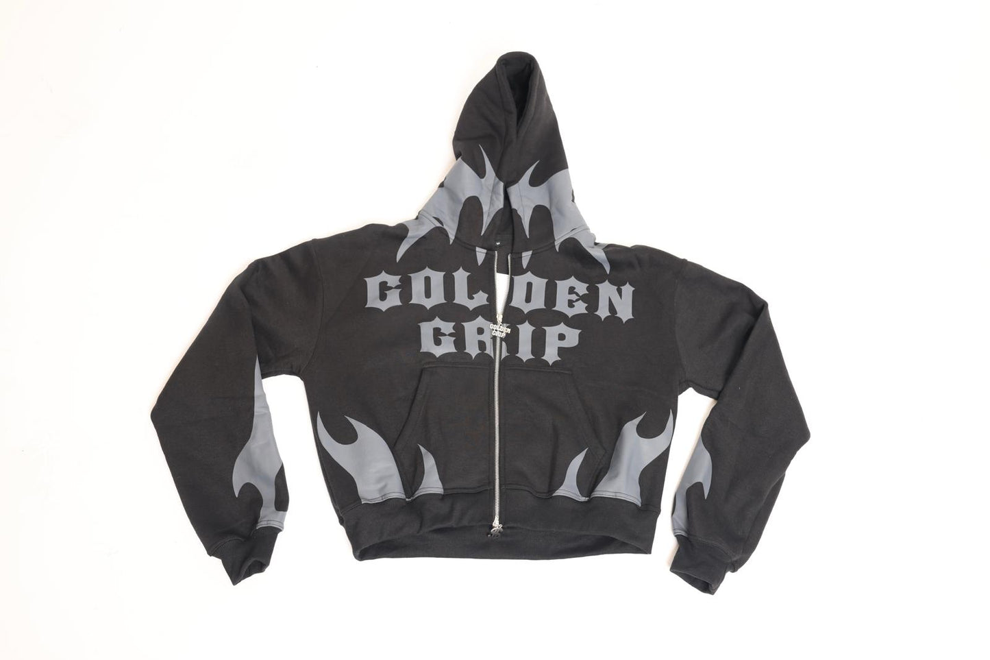 Golden Grip black zip up