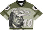 Golden Grip green Benjamin Francklin football jersey