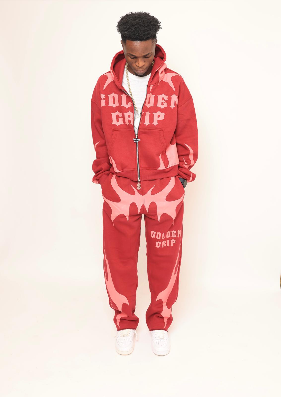 Golden Grip red pants