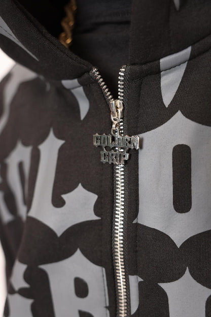 Golden Grip black zip up