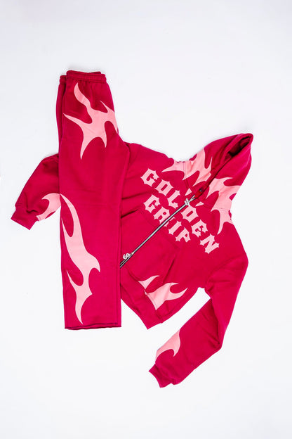 Golden Grip red set