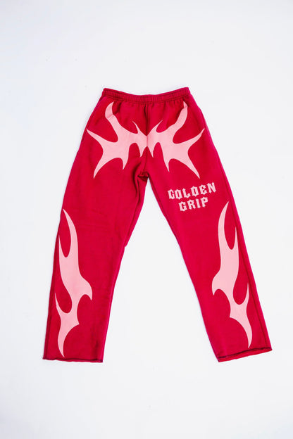 Golden Grip red pants