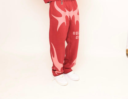 Golden Grip red pants